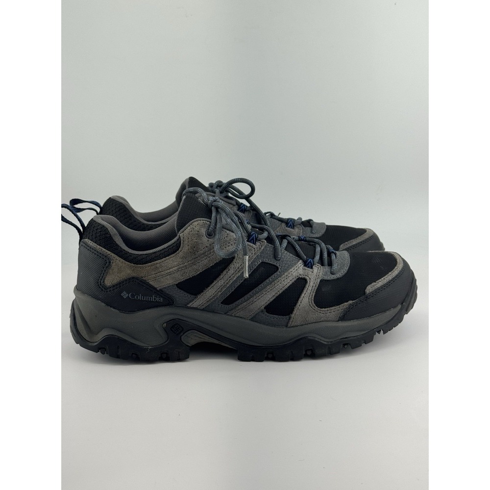 COLUMBIA Men's Grey/black BM 3914-010 Sneakers,walking,hiking Size 12